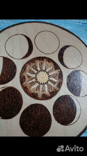 Алтарь солнце и луна. Ручная работа