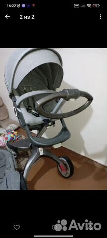 Прогулочная коляска 2в1
