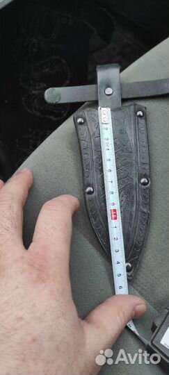 Ножны кожаные