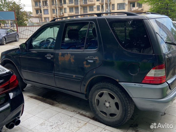 Mercedes мл 163 в разбор