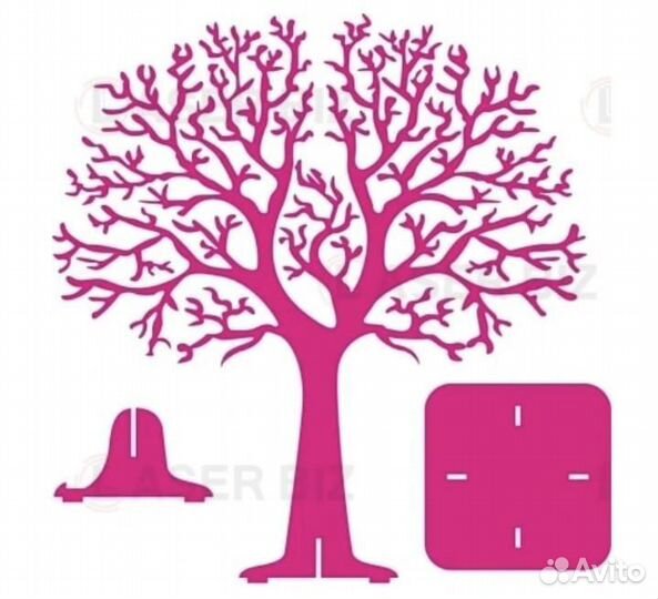 Фоторамка семейное дерево