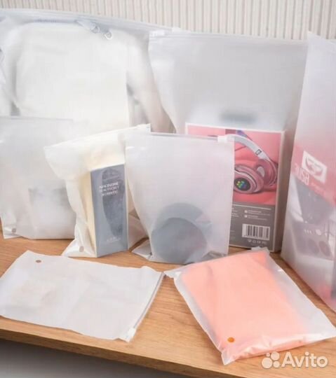 Пакет зип лок с бегунком 15*20 матовый