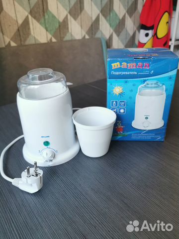 Подогреватель бутылочек maman