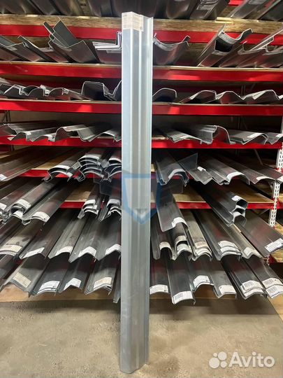 Порог левый Opel Vectra B 1995-2002 (0,8мм)