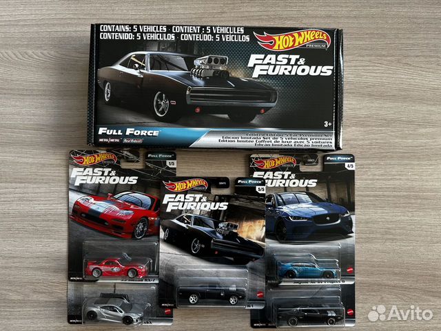 Hit Wheels Fast & Furious 2020 Set Dodge Charger