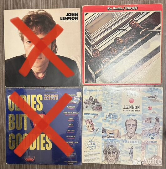 Виниловые пластинки LP (пополняется)