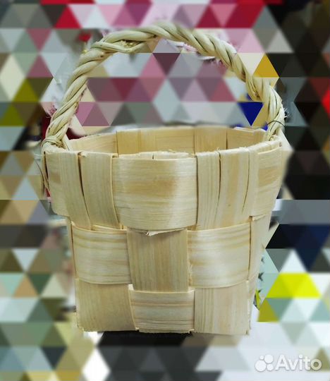 Корзина плетеная