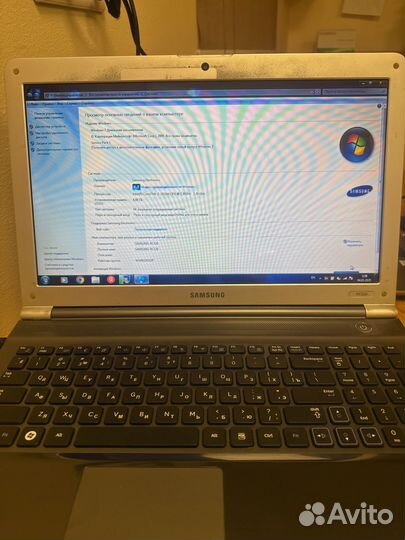Ноутбук samsung rc520
