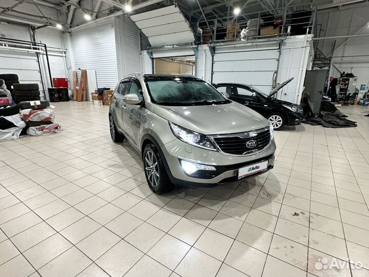 Kia Sportage 2.0 AT, 2013, 94 830 км