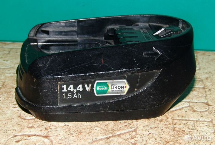 Аккумулятор для шуруповерта Bosch 14,4 в., 1,5 А/ч