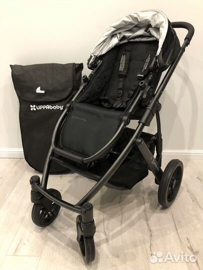 Коляска 2в1 Uppababy Vista (люлька + прогулка)