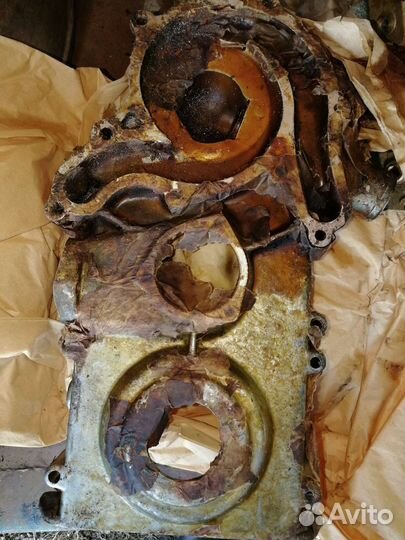 Кожух картера газ-66 - 53