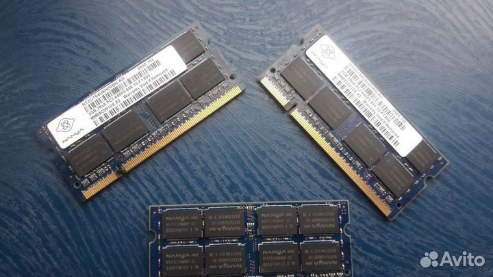 Ddr2 2gb ноутбук-компьютер 2Гб ддр2