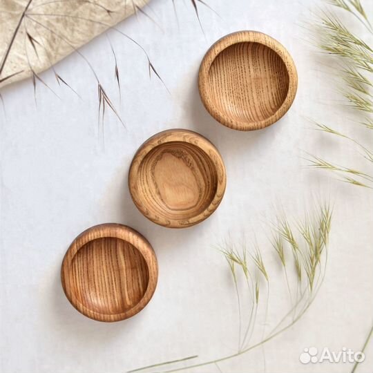 Соусники деревянные