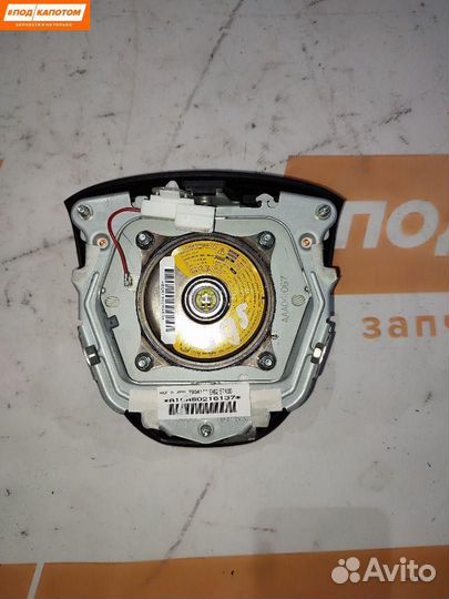 Подушка безопасности водителя Mazda CX-9 рест