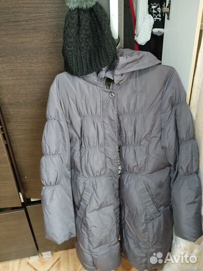 Пуховик женский