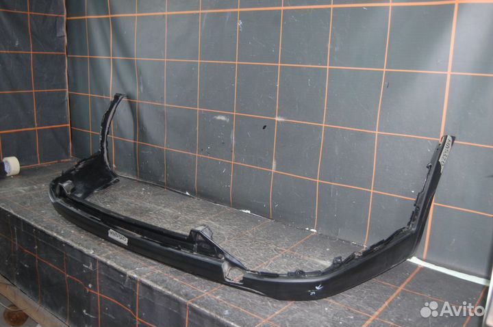 Спойлер бампера заднего - Kia Sorento 3 Prime