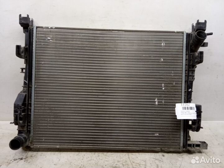 Радиатор охлаждения Renault Logan 2 2014