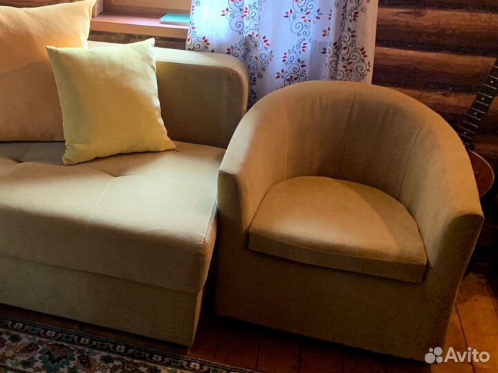 Угловой диван