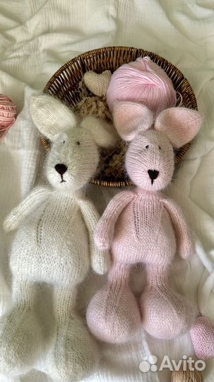 Вязаные игрушки на заказ