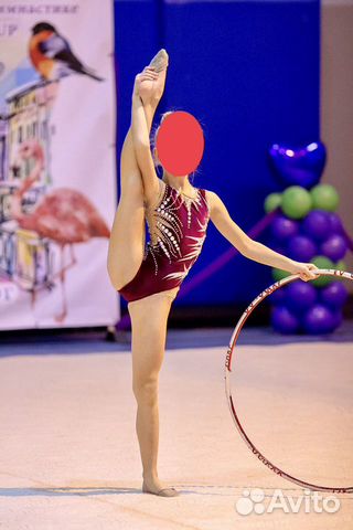 Купальник для художественной гимнастики