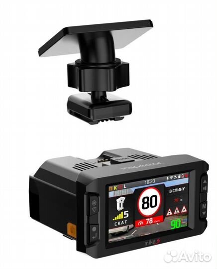 Комбо, радар- детектор Inspector Mike S