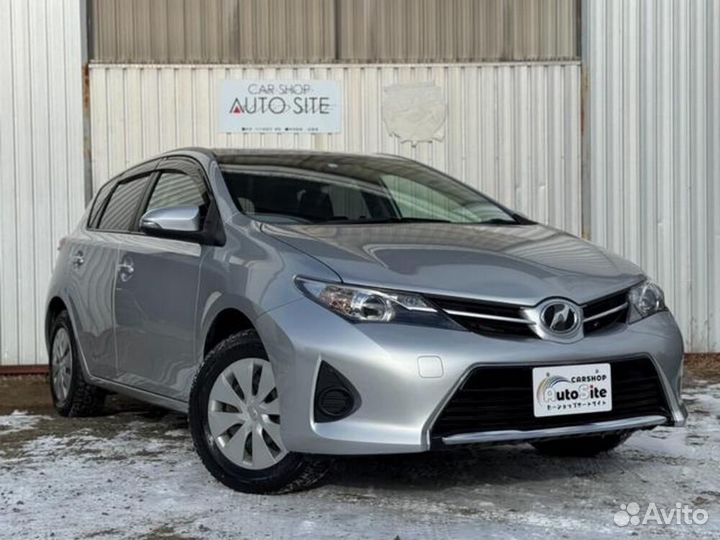 Toyota Auris 1.5 CVT, 2013, 60 000 км