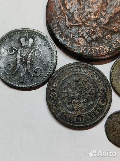 Царские монеты