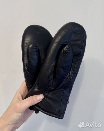 Варежки женские зимние кожаные Ploneer 8.5