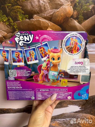 Новая Игрушка My Little Pony Sunny Starscout