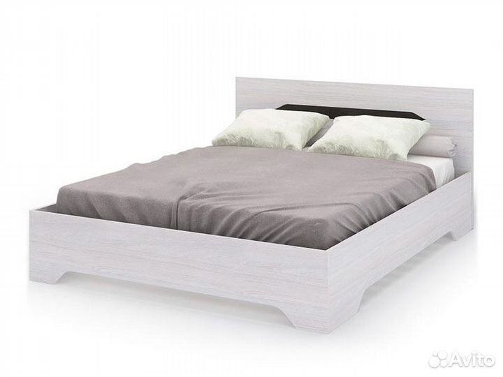 Спальня валенсия кр 011 кровать 1,4х2,0 с ортопедо