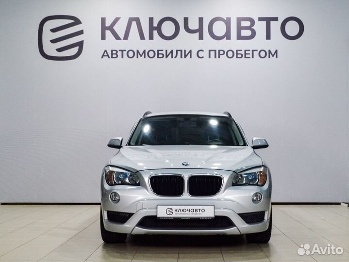 BMW X1 2.0 AT, 2013, 125 300 км