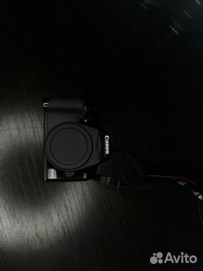 Фотоаппарат canon 1000d