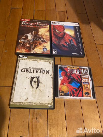 Компьютерная игра dvd