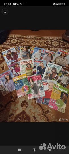 Журналы по вязанию