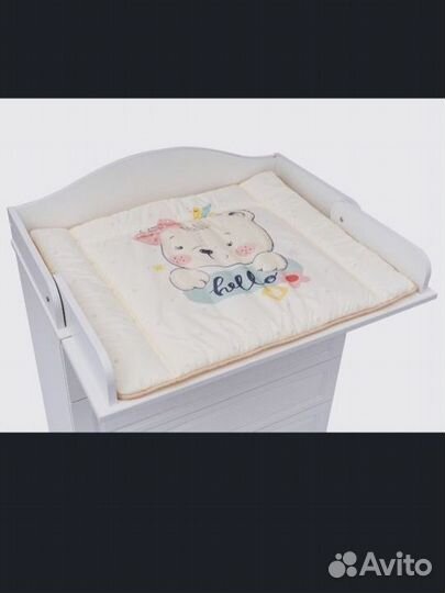 Матрасик на пеленальный столик