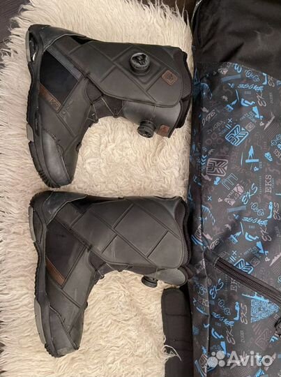 Сноубордические ботинки k2