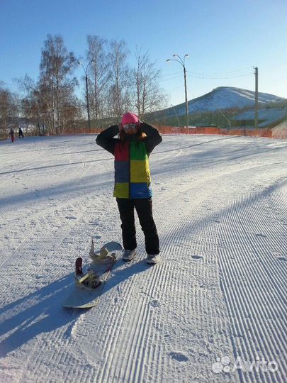 Горнолыжный костюм женский 46