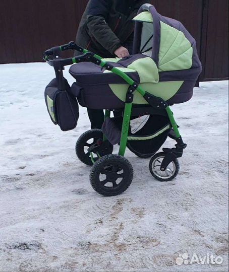 Коляска 3 в 1