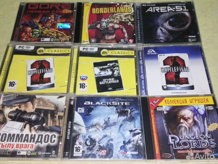 Игры пк разные