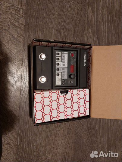 Гитарный процессор Digitech element