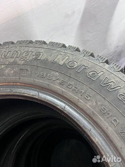 Tunga Nordway 2 195/65 R15 91Q