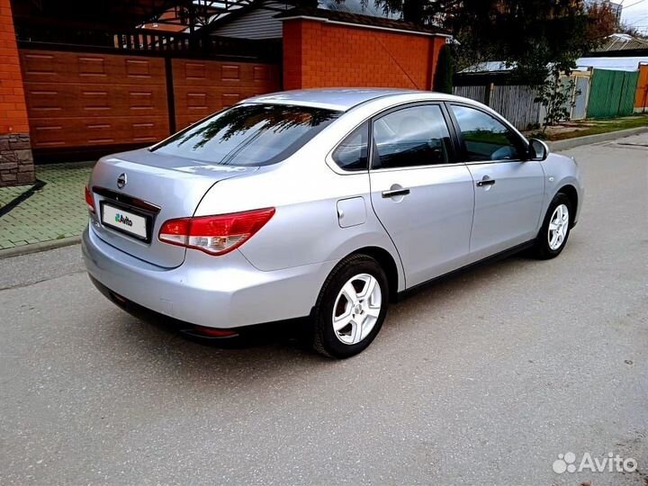 Nissan Almera 1.6 МТ, 2015, 89 600 км