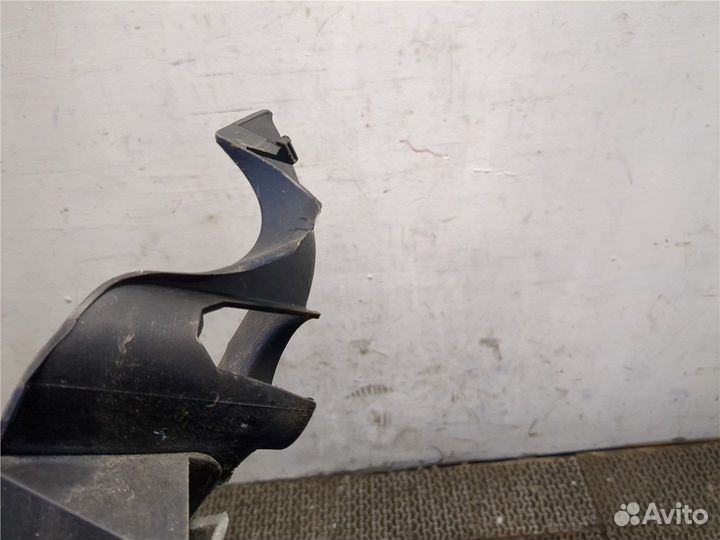 Жабо под дворники Citroen C3, 2007