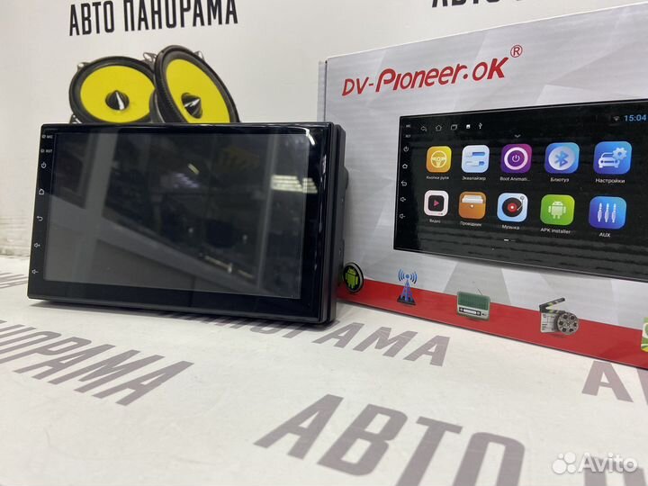 Магнитола 2din android 7’’ дюймов DV-PioneerOK
