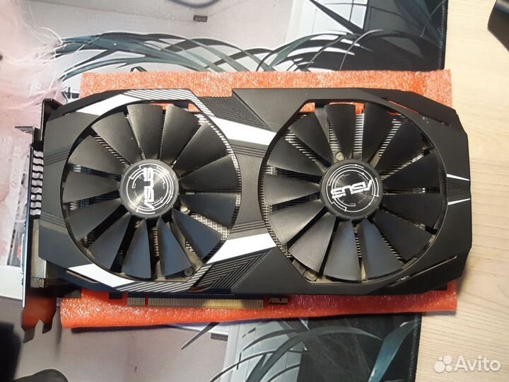 Видеокарта rx580 4gb