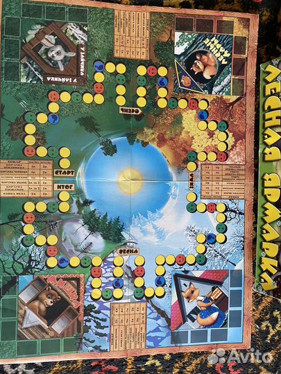 Игра Лесная ярмарка