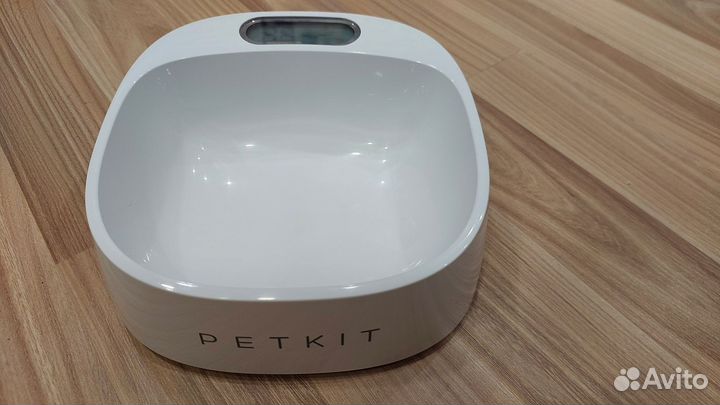 Миска, весы электронные. Корм