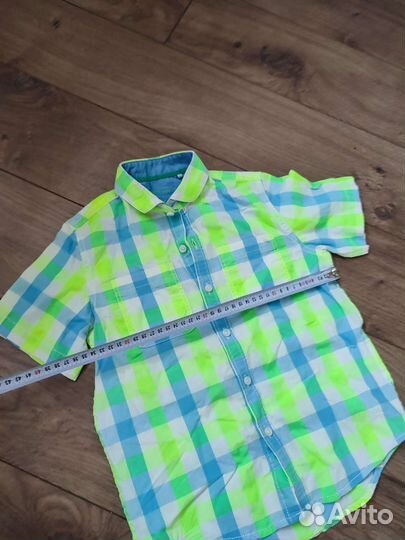 Яркая рубашка Next 116