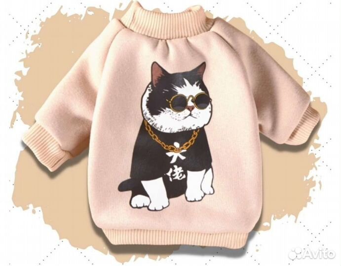 Новые толстовки для кошек и собак